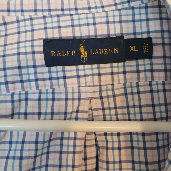 Ralph Lauren Button Shirt - Picture 1 of 2